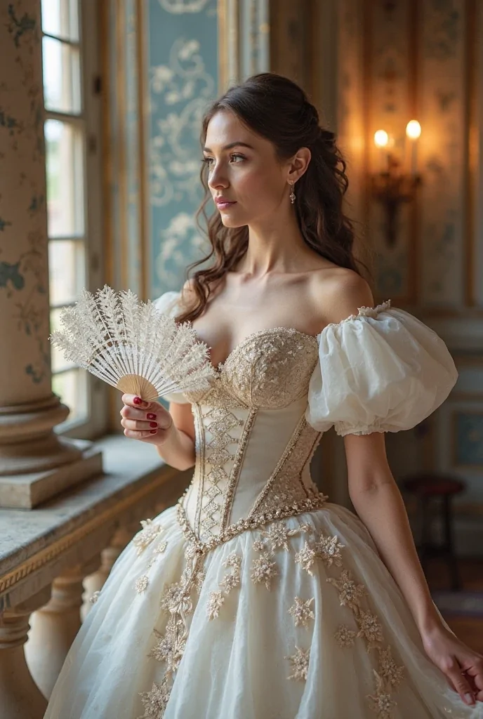 French Château Wedding Dresses