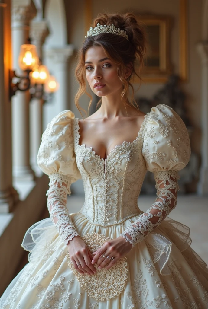 French Château Wedding Dresses