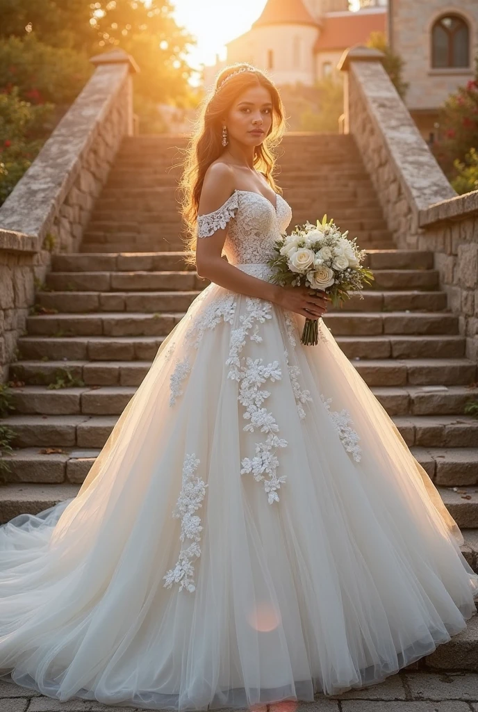 French Château Wedding Dresses