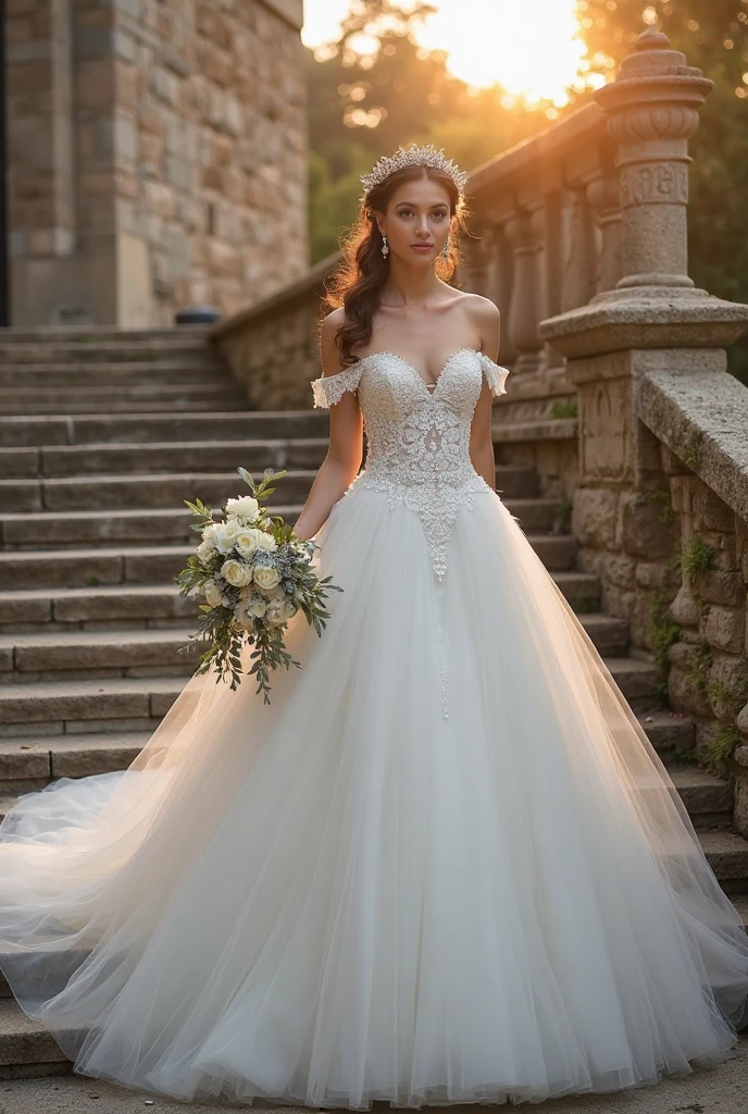 French Château Wedding Dresses