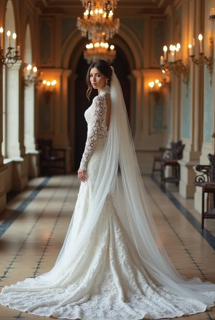 French Château Wedding Dresses