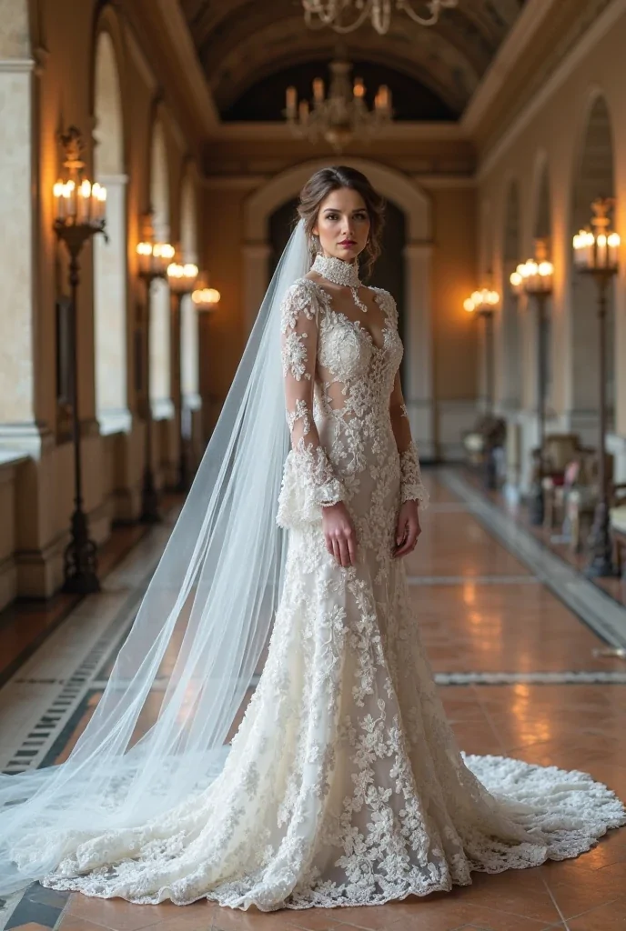 French Château Wedding Dresses