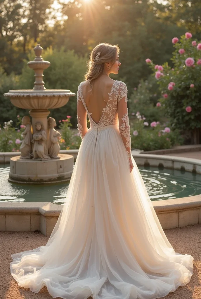French Château Wedding Dresses