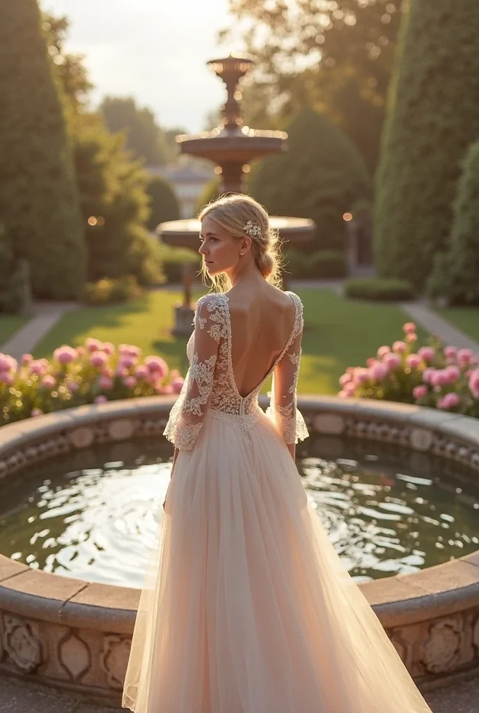 French Château Wedding Dresses