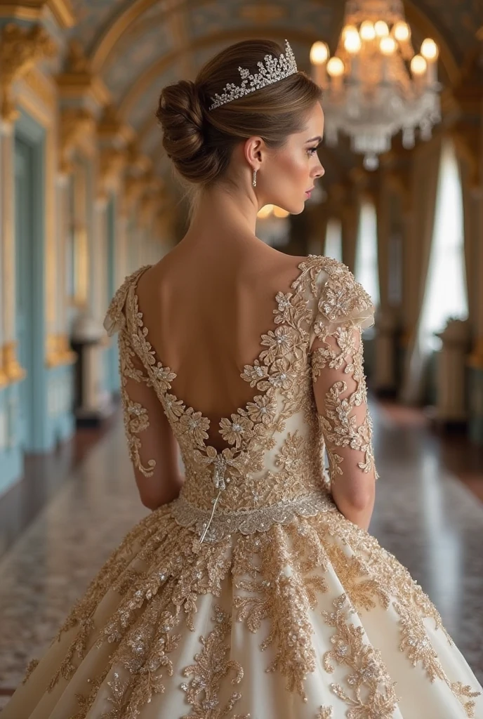 French Château Wedding Dresses