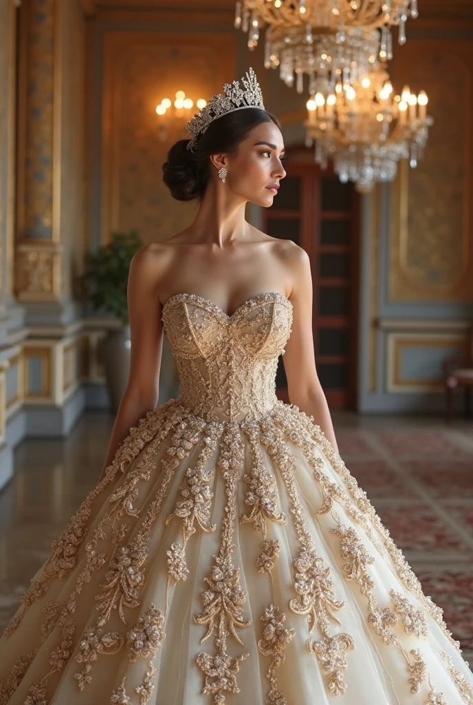 French Château Wedding Dresses
