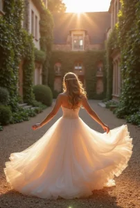 French Château Wedding Dresses
