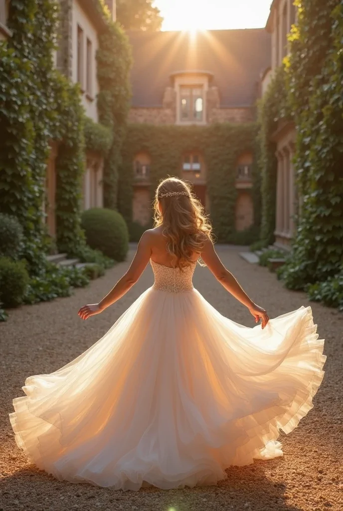 French Château Wedding Dresses