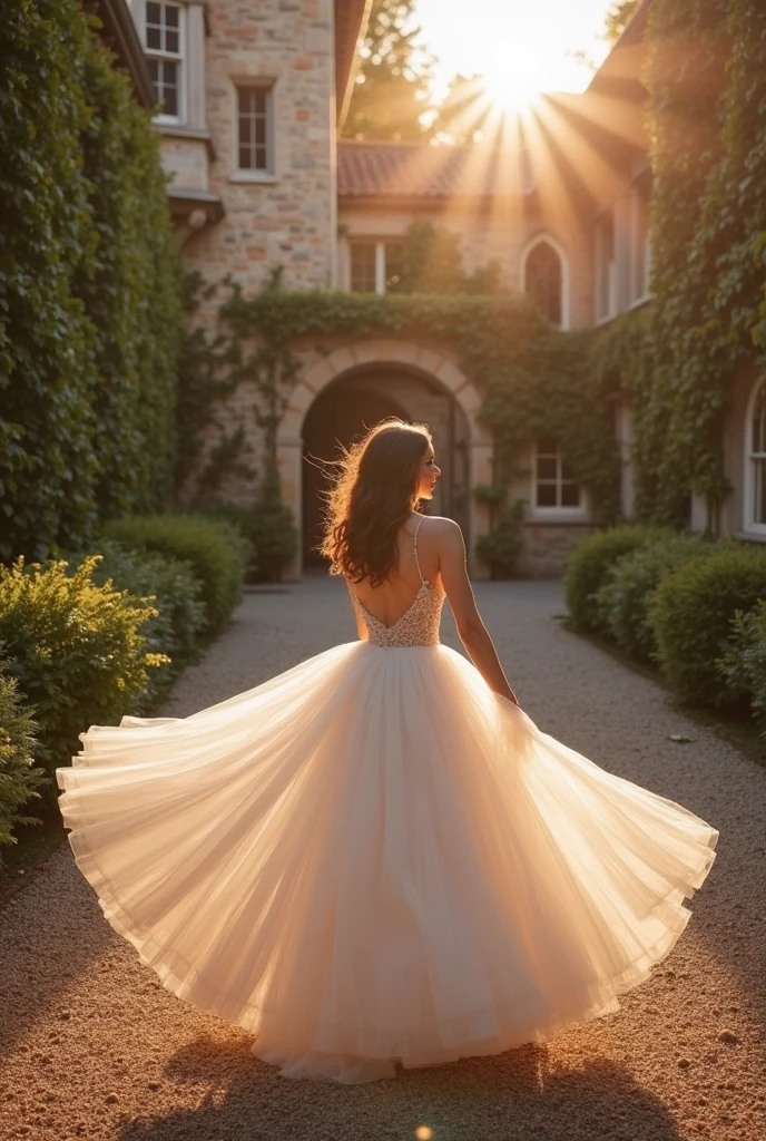 French Château Wedding Dresses