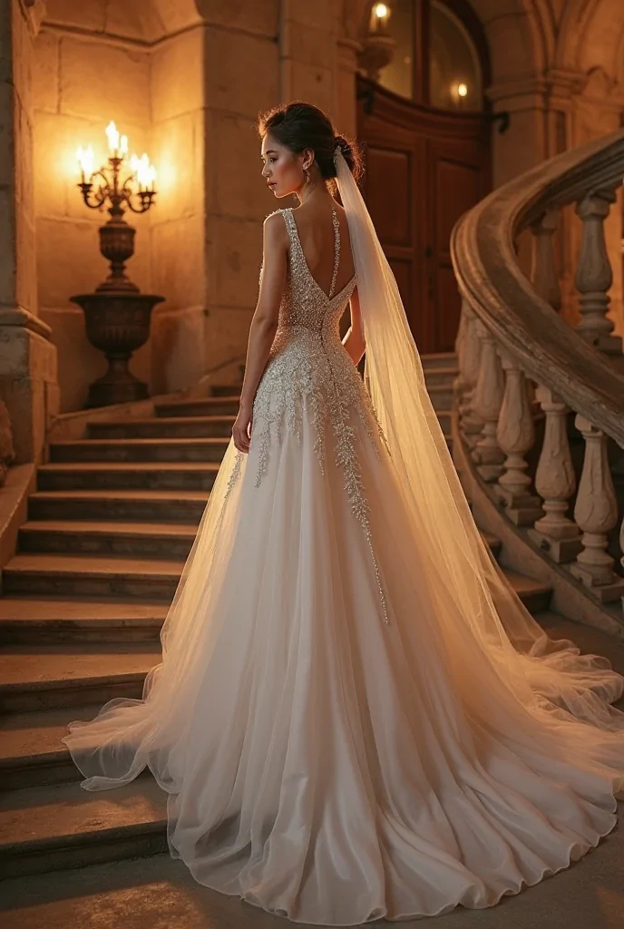 French Château Wedding Dresses