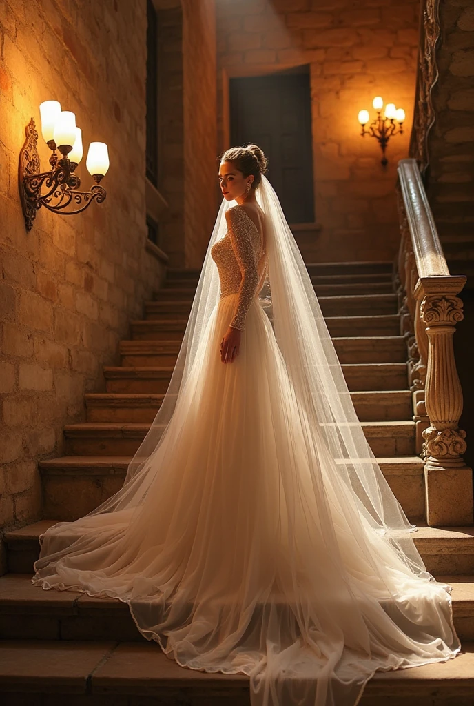 French Château Wedding Dresses