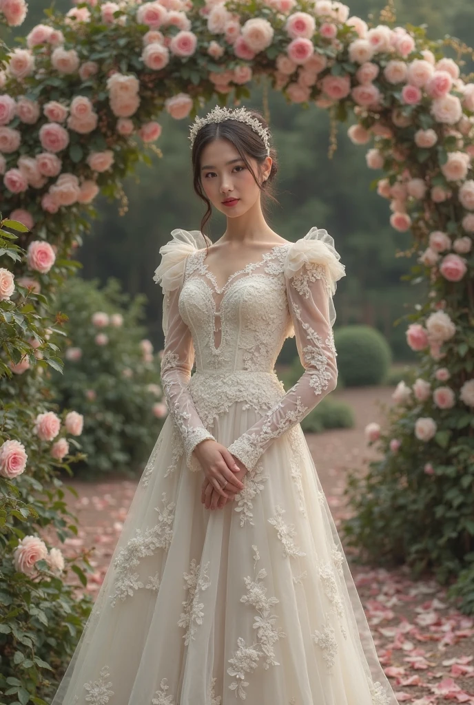 Victorian-Inspired Wedding Dresses