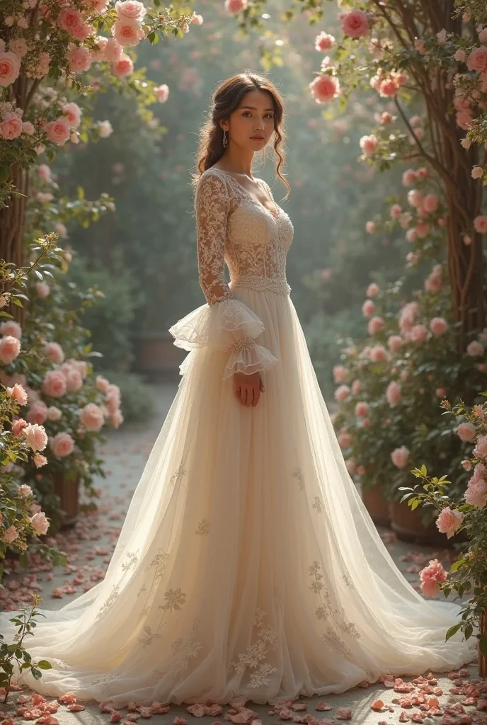 Victorian-Inspired Wedding Dresses