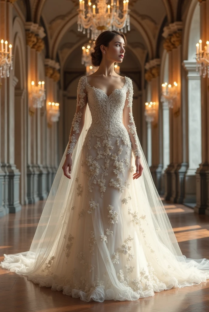 Victorian-Inspired Wedding Dresses