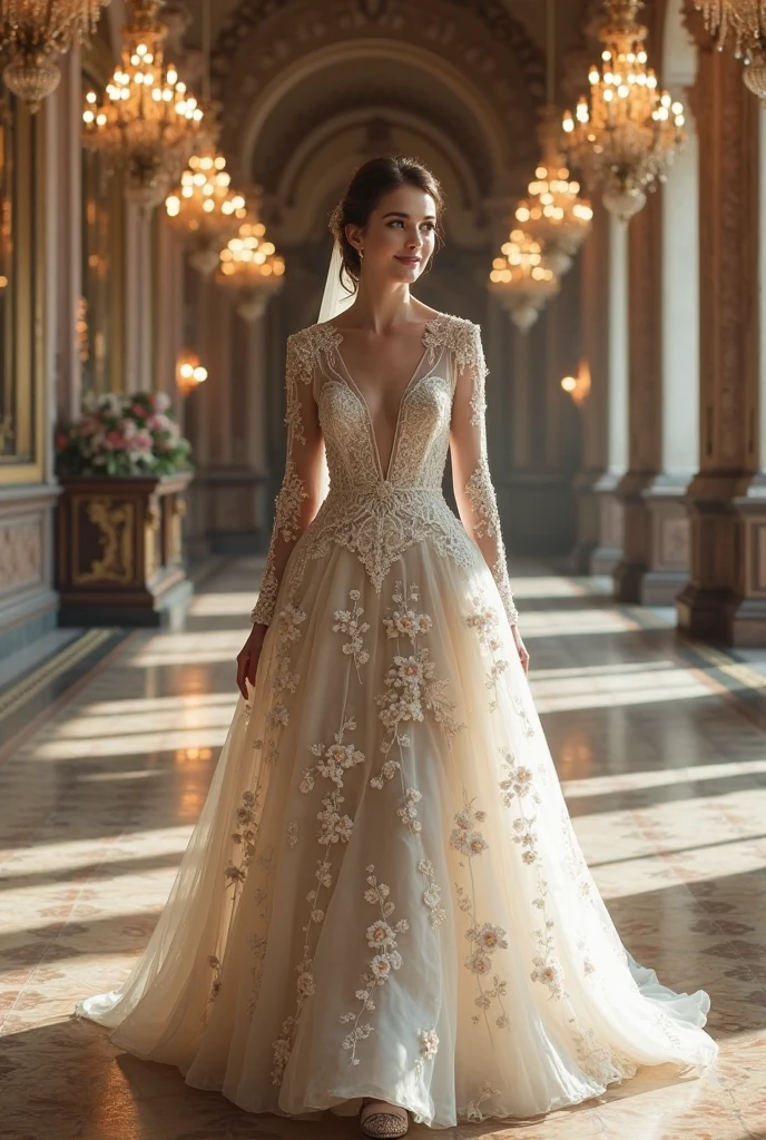 Victorian-Inspired Wedding Dresses