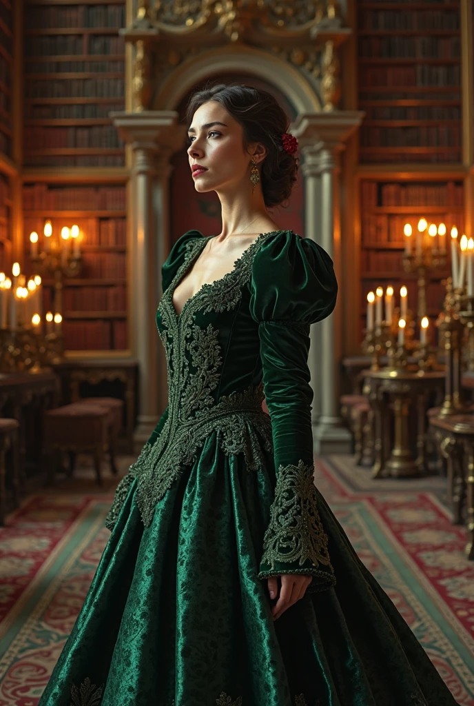 Victorian-Inspired Wedding Dresses