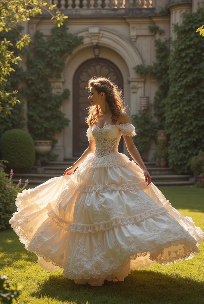 Victorian-Inspired Wedding Dresses