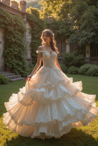 Victorian-Inspired Wedding Dresses