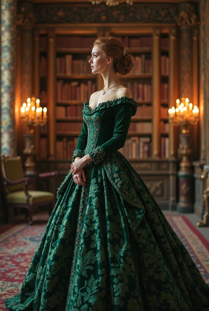 Victorian-Inspired Wedding Dresses