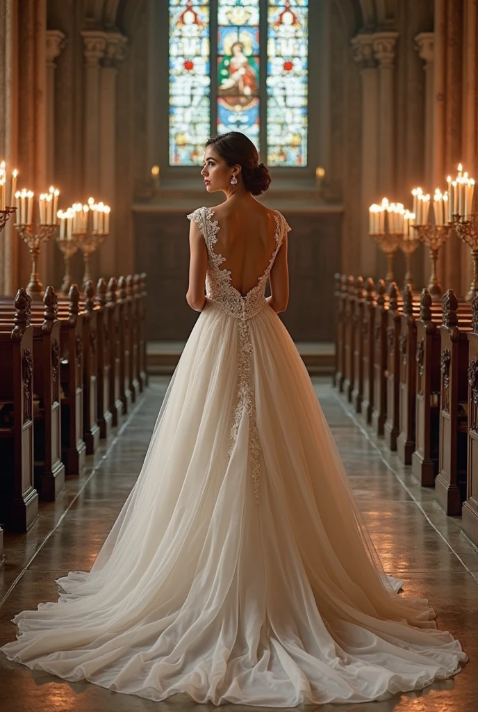 Victorian-Inspired Wedding Dresses