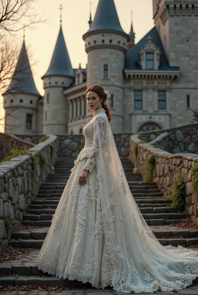 Victorian-Inspired Wedding Dresses