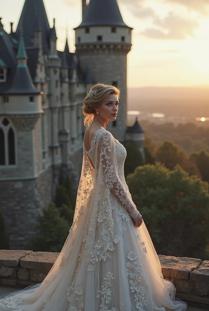Victorian-Inspired Wedding Dresses
