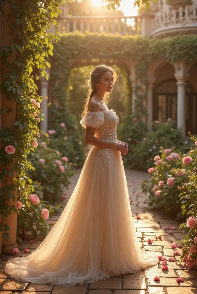 Edwardian and Renaissance wedding dresses 