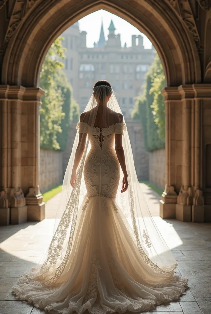 Edwardian and Renaissance wedding dresses 