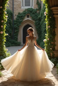Edwardian and Renaissance wedding dresses