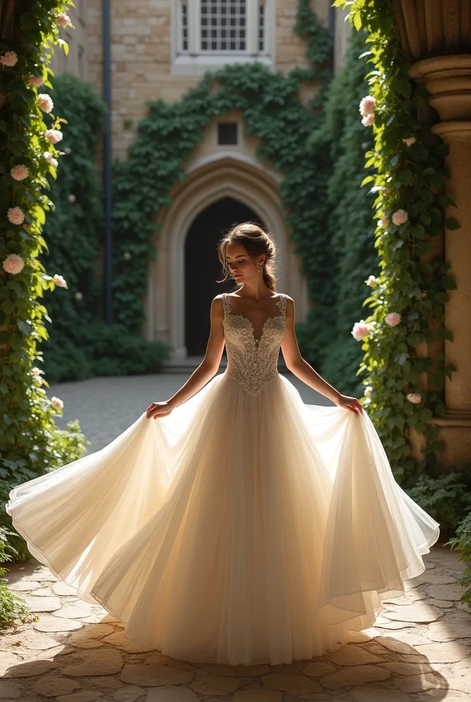 Edwardian and Renaissance wedding dresses 