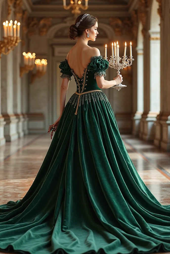 Edwardian and Renaissance wedding dresses