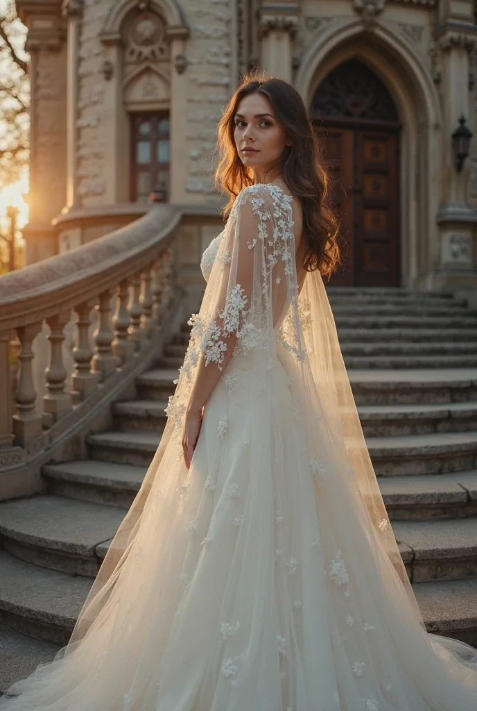 Edwardian and Renaissance wedding dresses 