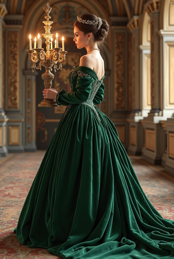 Edwardian and Renaissance wedding dresses