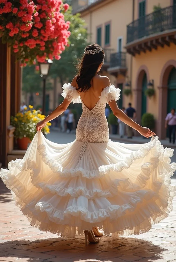 Spanish Royal Wedding Dresses 