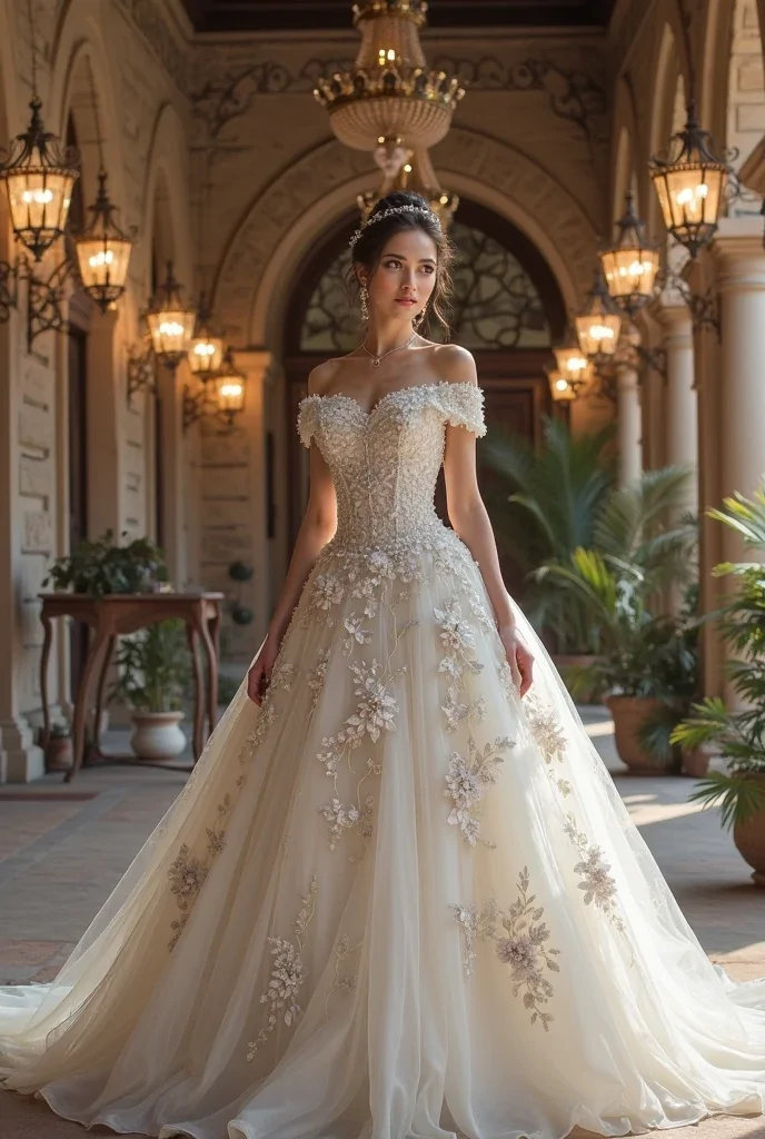 Spanish Royal Wedding Dresses 