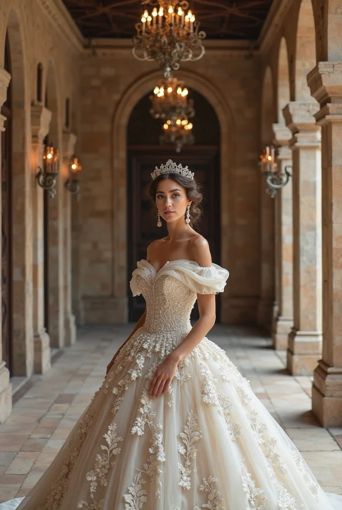 Spanish Royal Wedding Dresses 