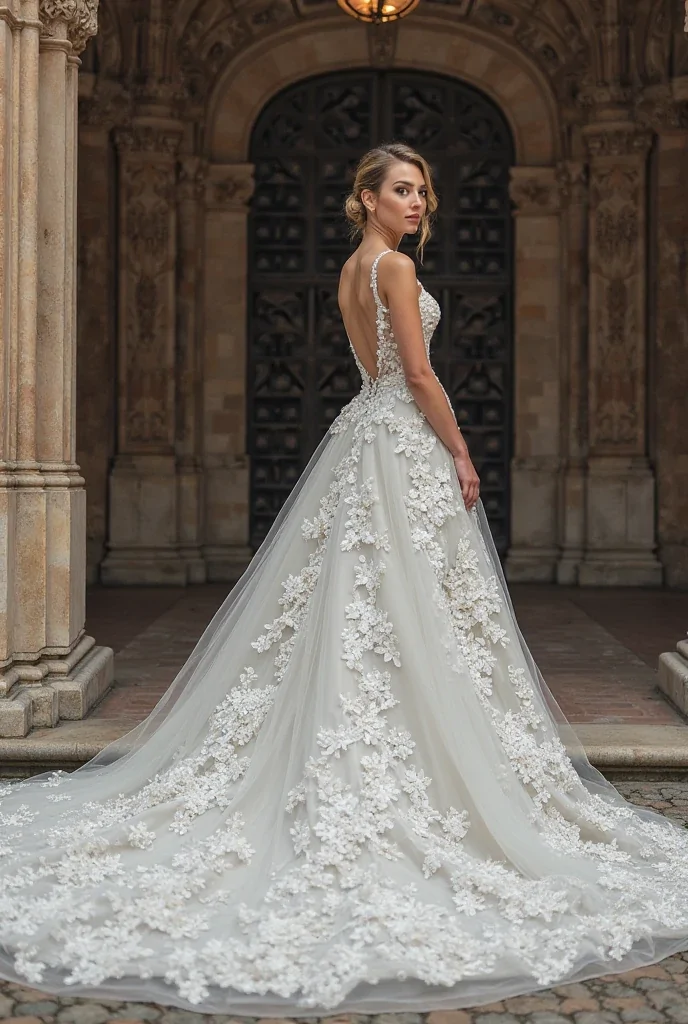 Spanish Royal Wedding Dresses 