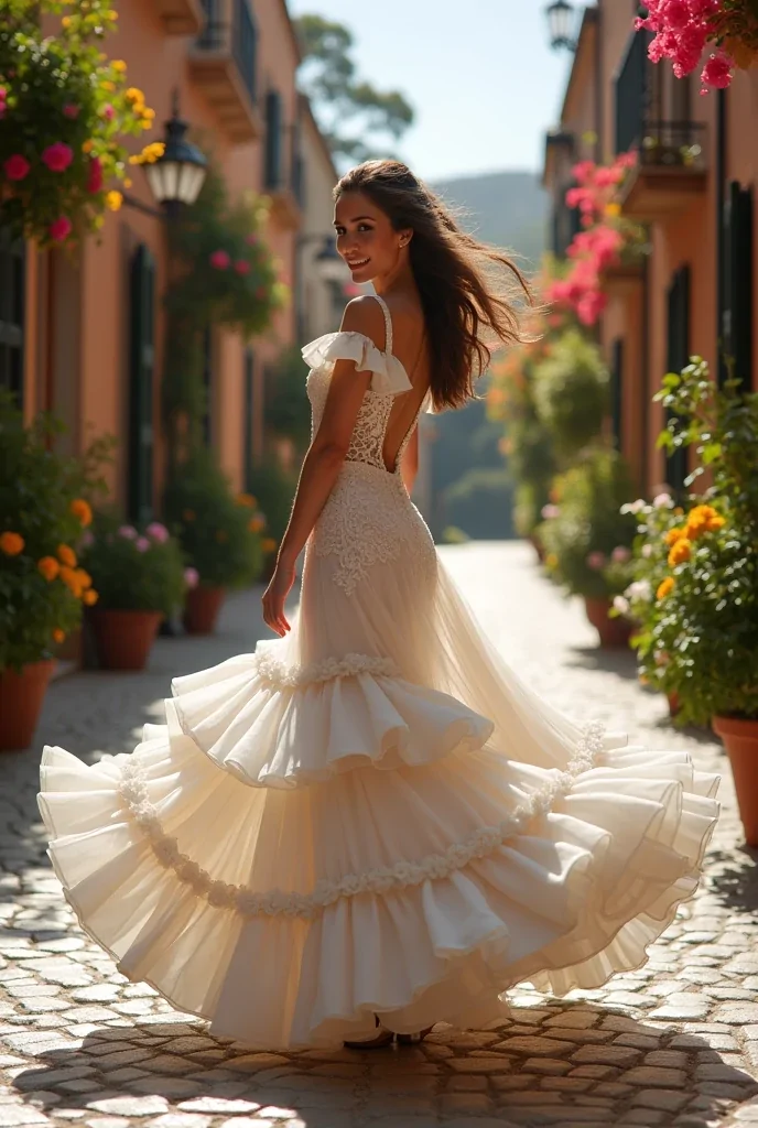 Spanish Royal Wedding Dresses 
