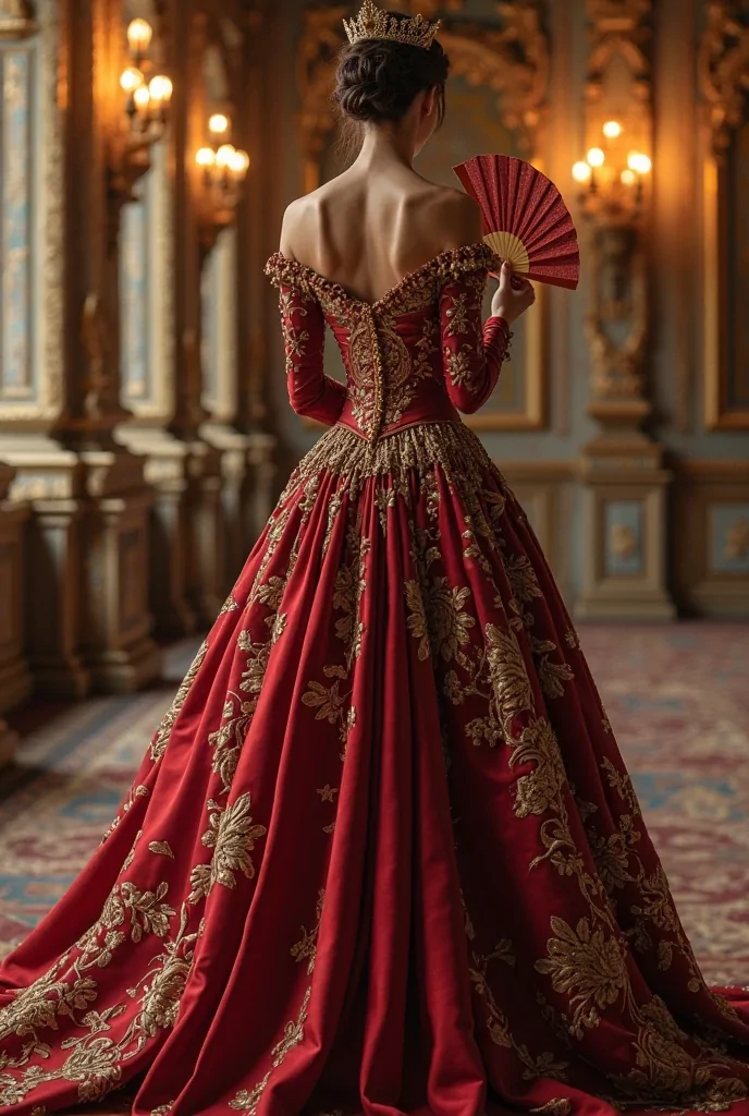 Spanish Royal Wedding Dresses 