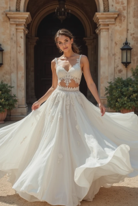 Spanish Royal Wedding Dresses