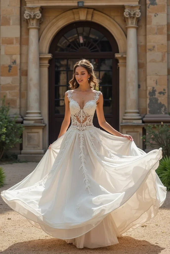 Spanish Royal Wedding Dresses 