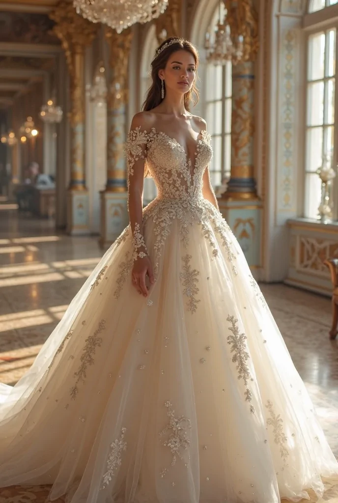 10 Fairytale Princess Wedding Gowns Brides