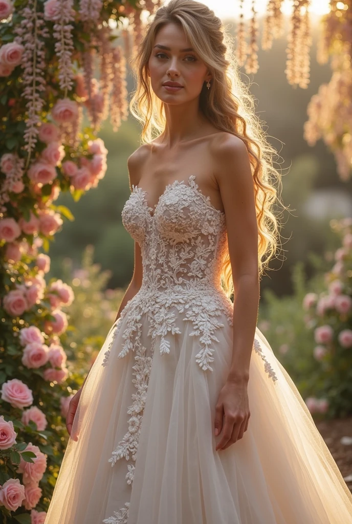 Best Fairytale Wedding Dresses Inspiration for Brides in 2025 2 fairytale wedding dresses