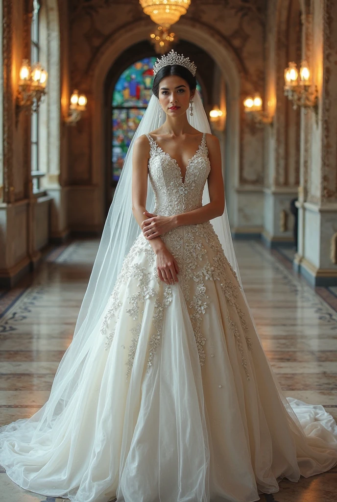 Best Royal-Inspired Princess Wedding Gowns Fit for a Queen | Bridal Trends 2025 13 20250803 0238 image