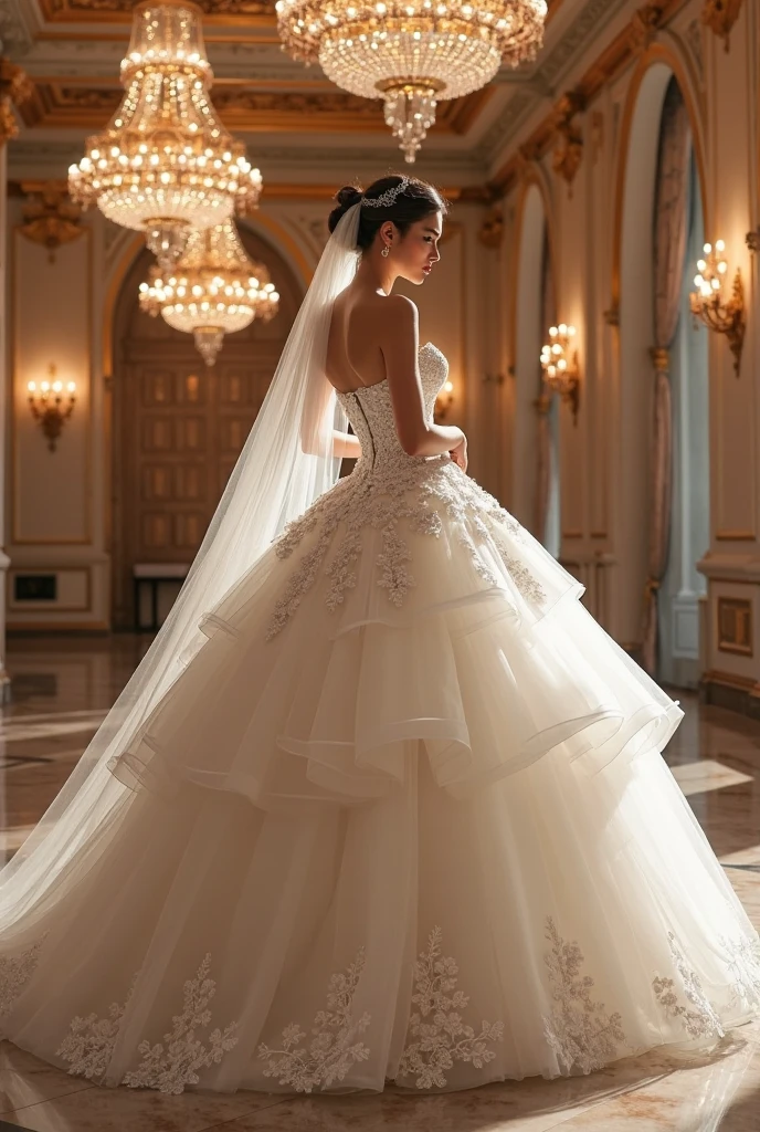Princess Wedding Dresses: 15 Stunning Styles Brides Are Saving in 2025 2 1. Classic Ball Gown Princess Wedding Dresses