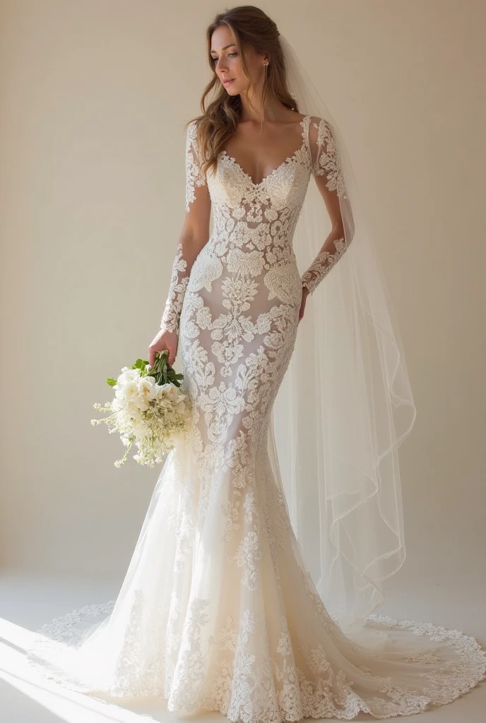 Mermaid Wedding Dresses 2025: 12 Stunning Styles Brides Are Loving 3 Mermaid Wedding Dresses