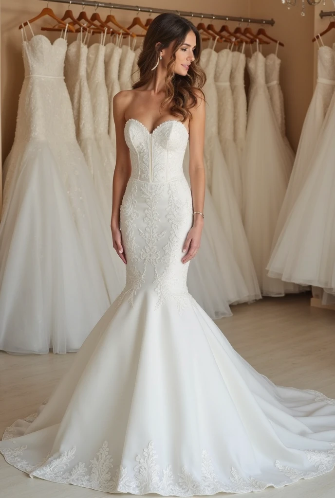Mermaid Wedding Dresses 2025: 12 Stunning Styles Brides Are Loving 13 Mermaid Wedding Dresses