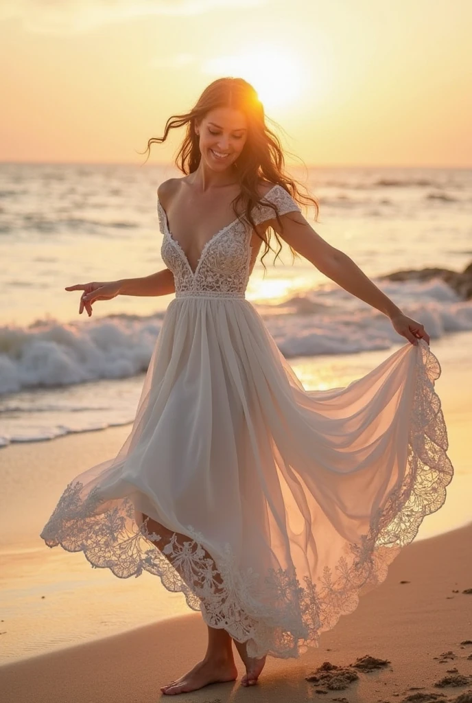 Best Beach Elopement Outfits: 10 Dreamy Looks for Your Seaside Wedding in 2025 16 Beach Elopement Outfits