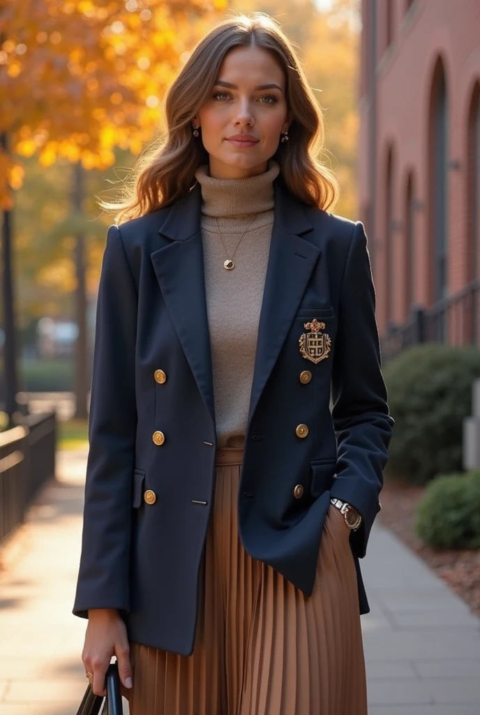 Preppy Fall Fashion 2025 – 10 Best Must-Have Styles 6 Preppy Fall Fashion