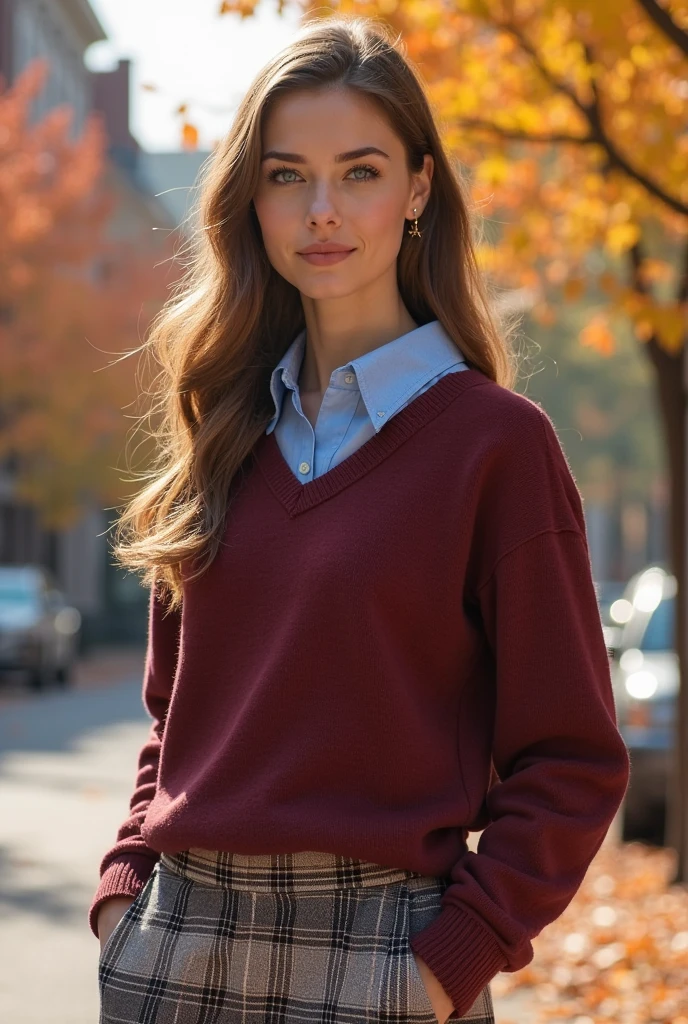 Preppy Fall Fashion 2025 – 10 Best Must-Have Styles 16 Preppy Fall Fashion